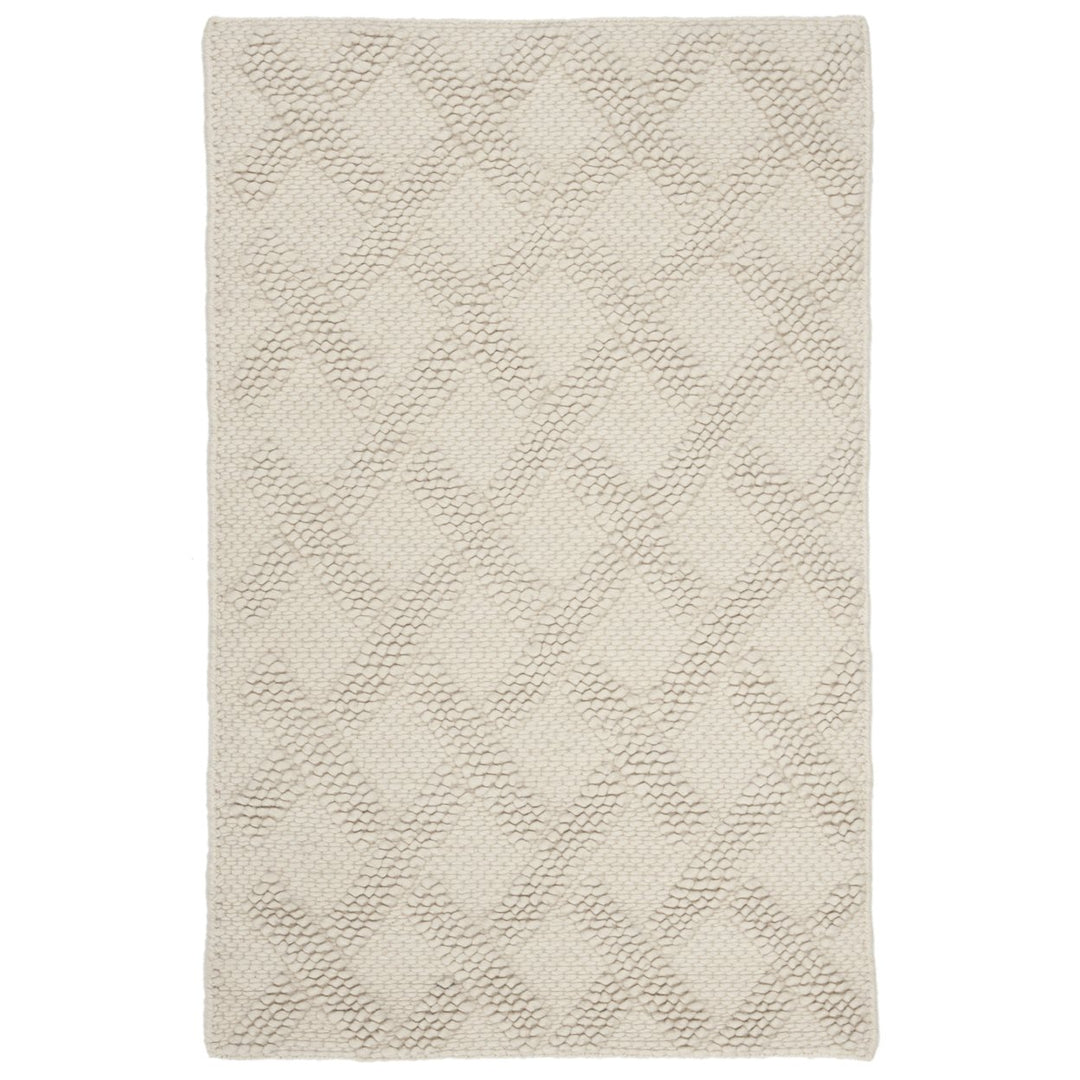 SAFAVIEH Natura NAT253A Handmade Ivory / Beige Rug Image 1