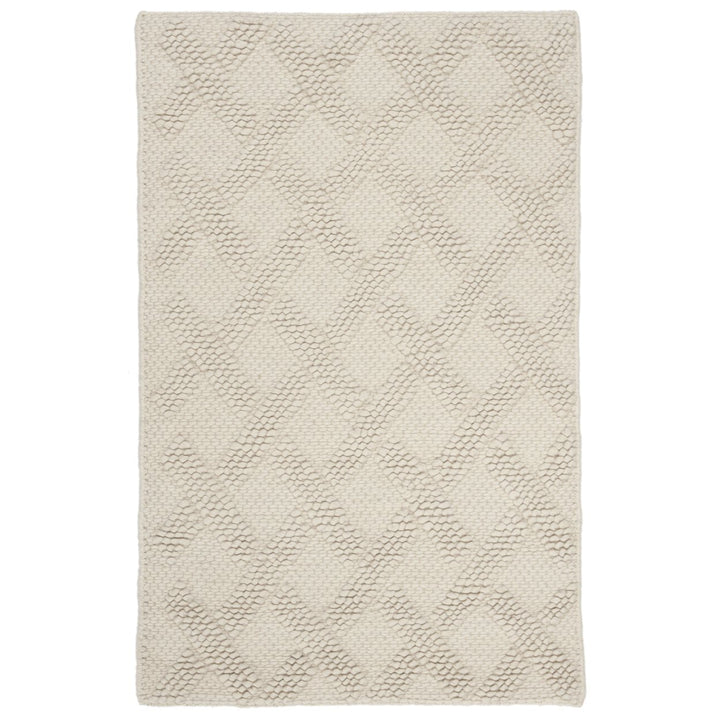 SAFAVIEH Natura NAT253A Handmade Ivory / Beige Rug Image 1