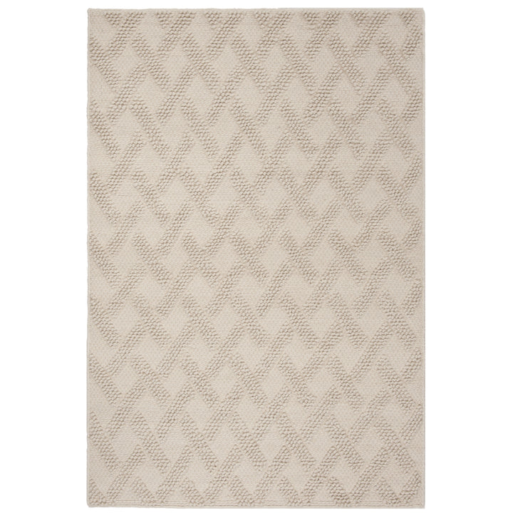 SAFAVIEH Natura NAT253A Handmade Ivory / Beige Rug Image 7