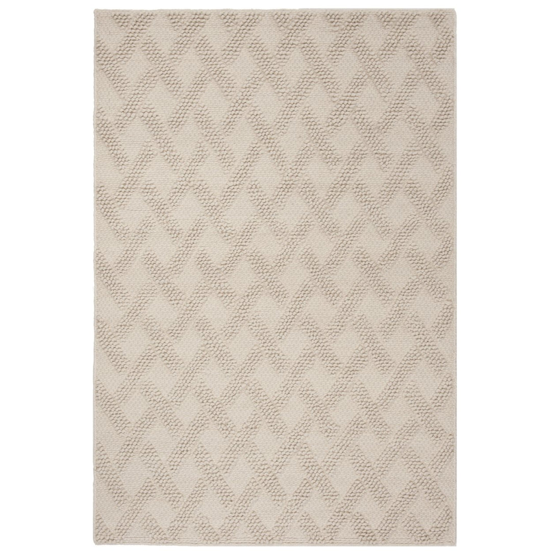 SAFAVIEH Natura NAT253A Handmade Ivory / Beige Rug Image 1