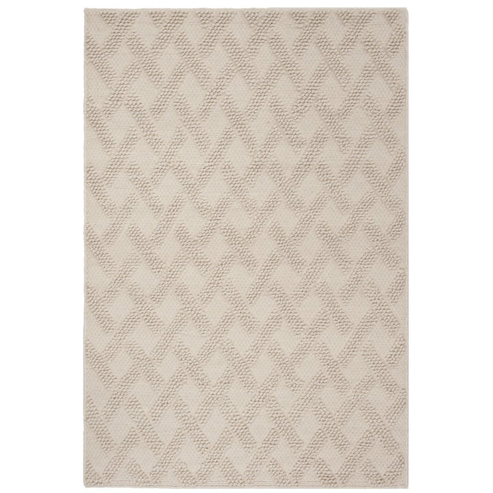 SAFAVIEH Natura NAT253A Handmade Ivory / Beige Rug Image 1