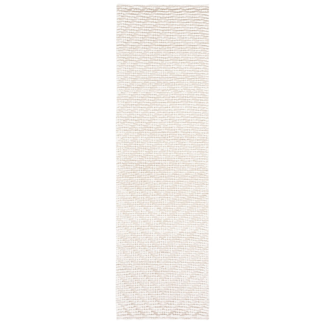 SAFAVIEH Natura Collection NAT276A Handwoven Ivory Rug Image 3