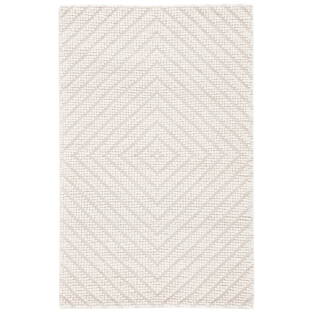 SAFAVIEH Natura Collection NAT276A Handwoven Ivory Rug Image 5