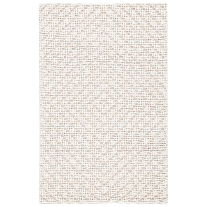 SAFAVIEH Natura Collection NAT276A Handwoven Ivory Rug Image 5