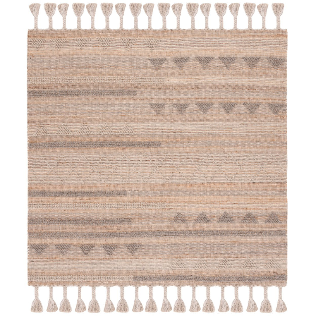 SAFAVIEH Natura NAT278A Handwoven Natural / Beige Rug Image 1