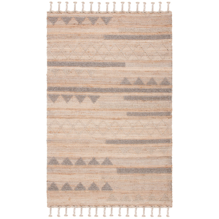 SAFAVIEH Natura NAT278A Handwoven Natural / Beige Rug Image 8