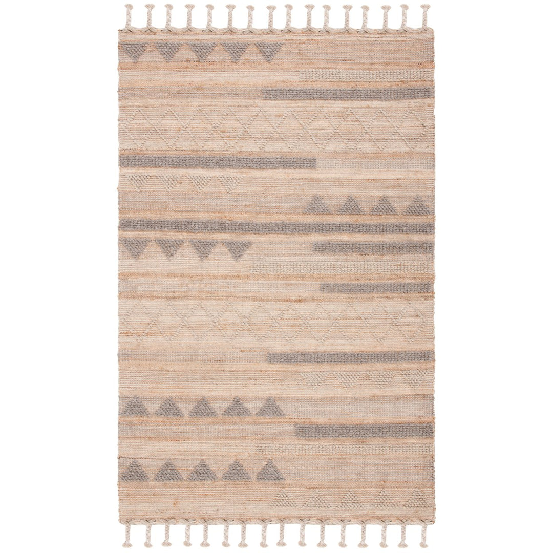 SAFAVIEH Natura NAT278A Handwoven Natural / Beige Rug Image 1