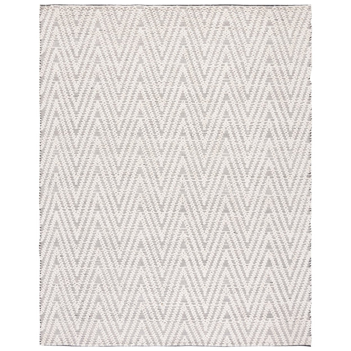 SAFAVIEH Natura NAT277A Handwoven Ivory / Black Rug Image 9