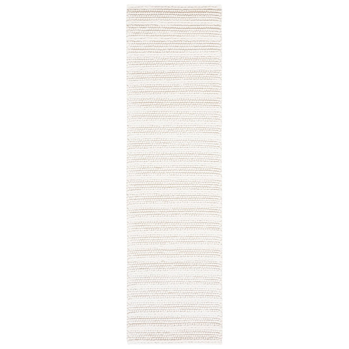 SAFAVIEH Natura Collection NAT280A Handwoven Ivory Rug Image 1