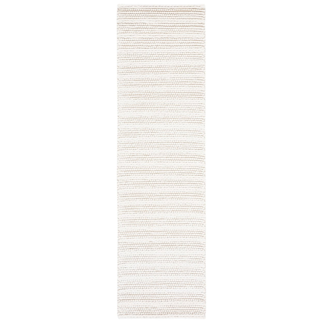 SAFAVIEH Natura Collection NAT280A Handwoven Ivory Rug Image 1