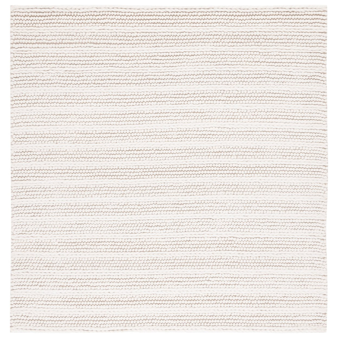 SAFAVIEH Natura Collection NAT280A Handwoven Ivory Rug Image 6