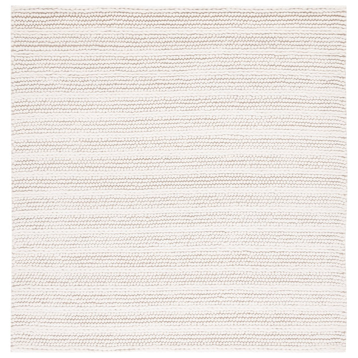 SAFAVIEH Natura Collection NAT280A Handwoven Ivory Rug Image 1