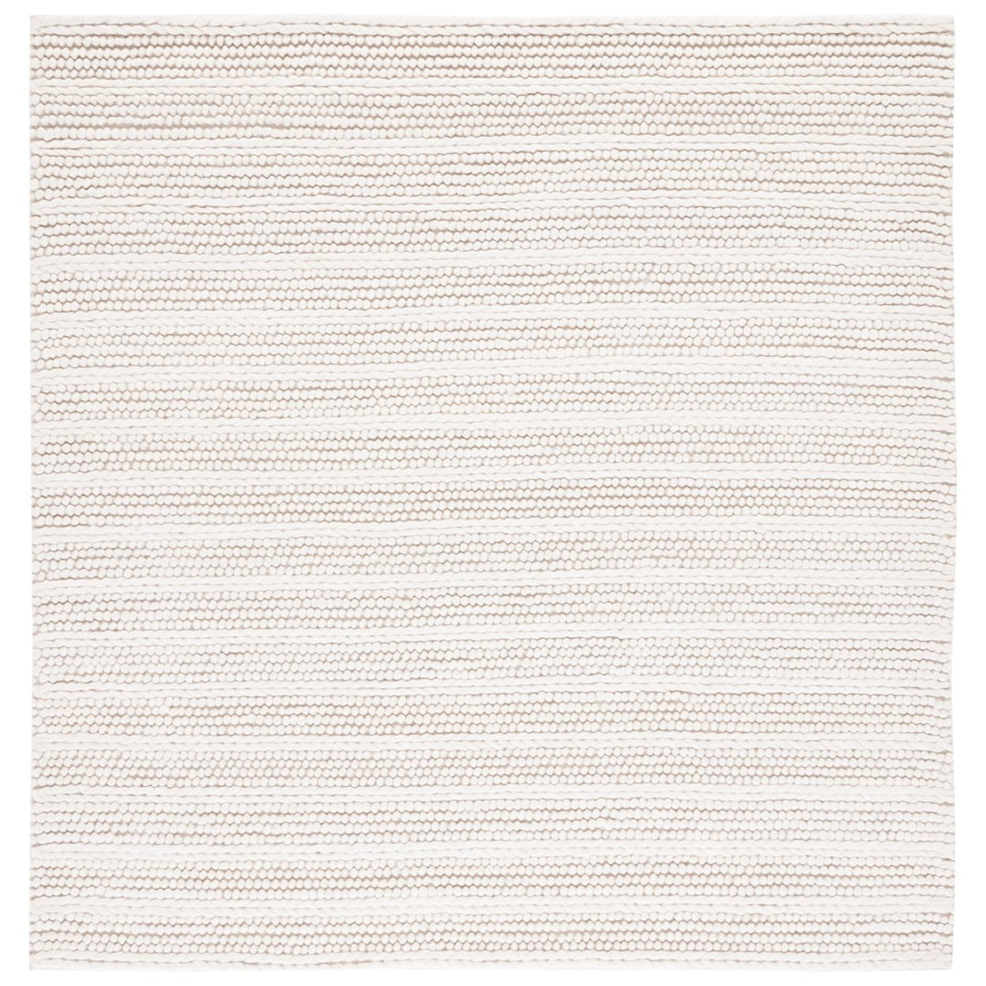 SAFAVIEH Natura Collection NAT280A Handwoven Ivory Rug Image 1