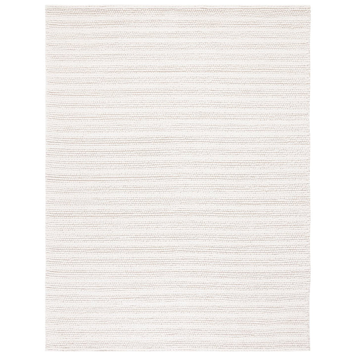 SAFAVIEH Natura Collection NAT280A Handwoven Ivory Rug Image 1