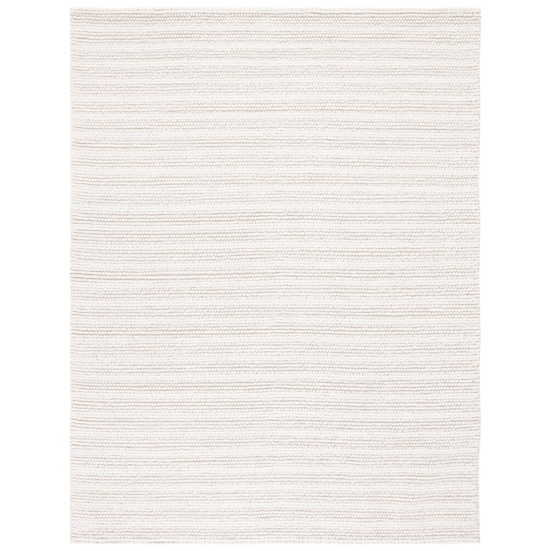 SAFAVIEH Natura Collection NAT280A Handwoven Ivory Rug Image 1