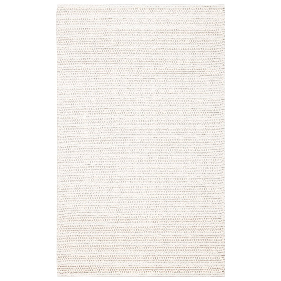 SAFAVIEH Natura Collection NAT280A Handwoven Ivory Rug Image 1