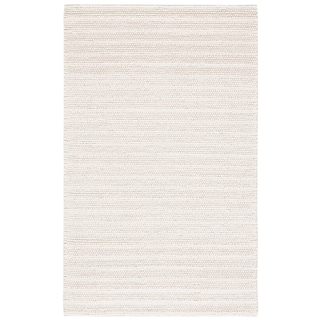 SAFAVIEH Natura Collection NAT280A Handwoven Ivory Rug Image 5