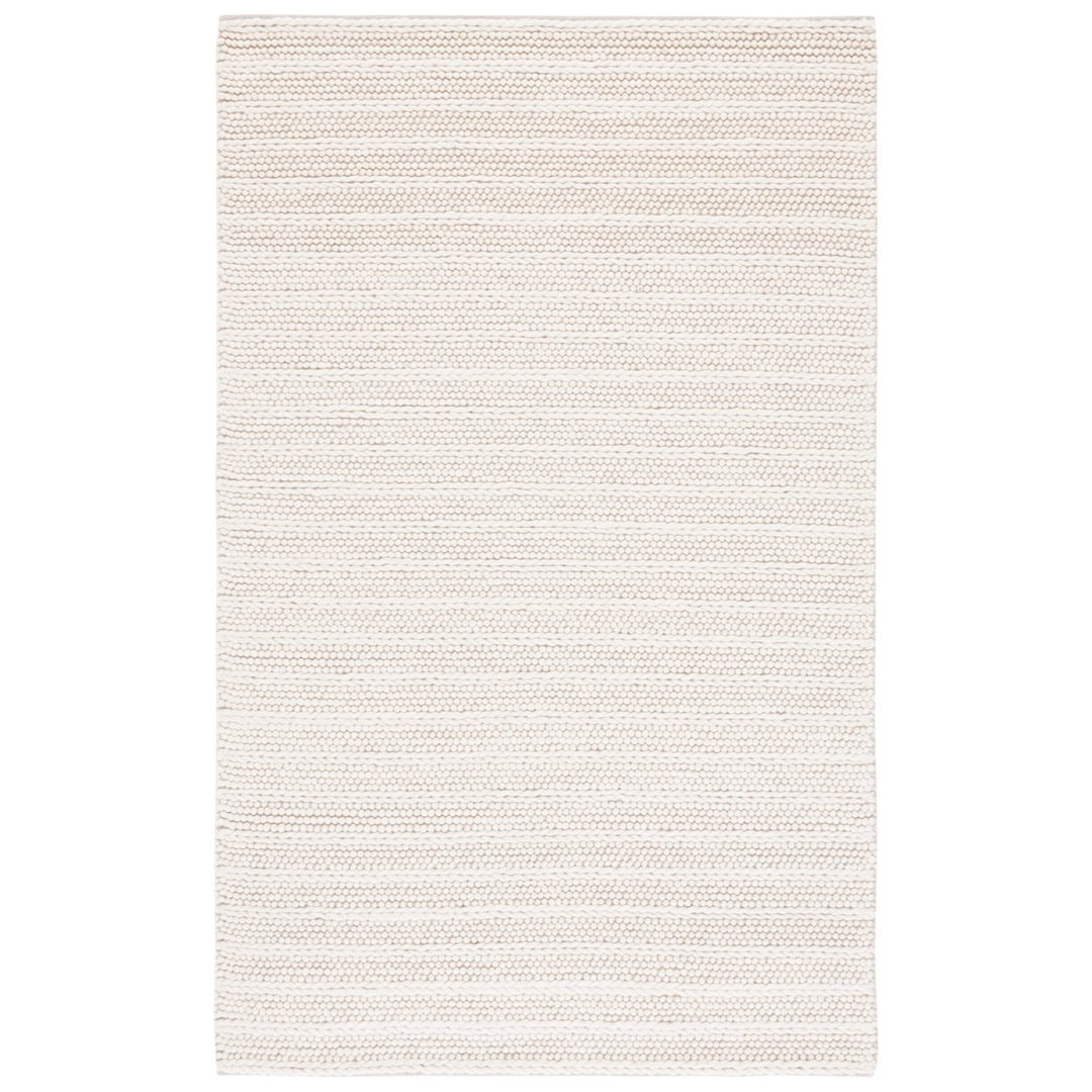 SAFAVIEH Natura Collection NAT280A Handwoven Ivory Rug Image 1