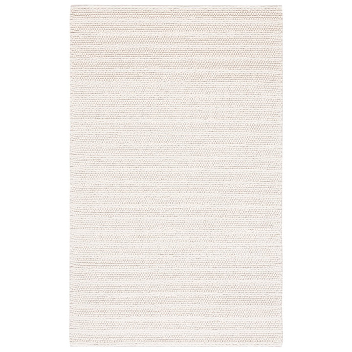 SAFAVIEH Natura Collection NAT280A Handwoven Ivory Rug Image 1