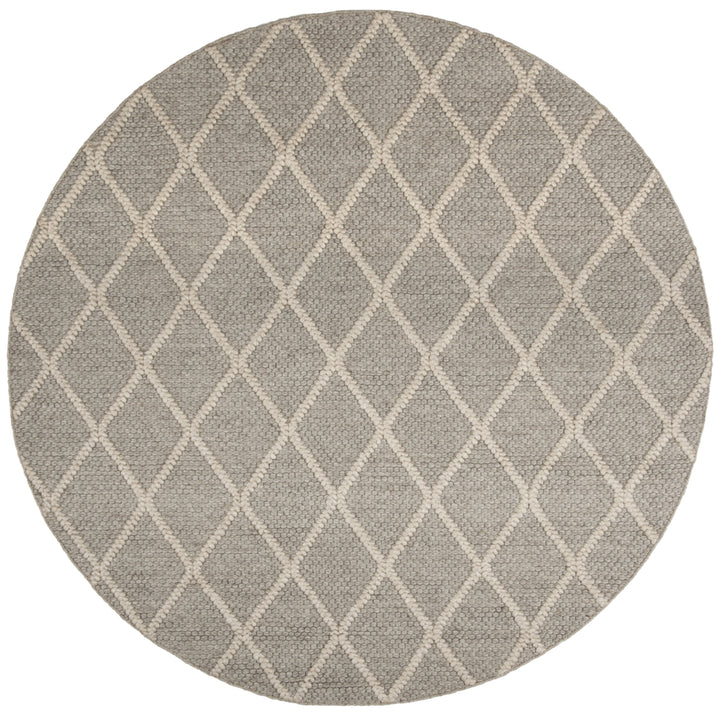 SAFAVIEH Natura Collection NAT310C Handwoven Grey Rug Image 3