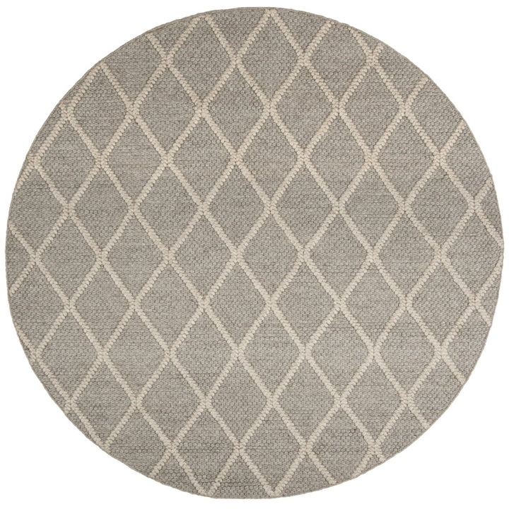 SAFAVIEH Natura Collection NAT310C Handwoven Grey Rug Image 1