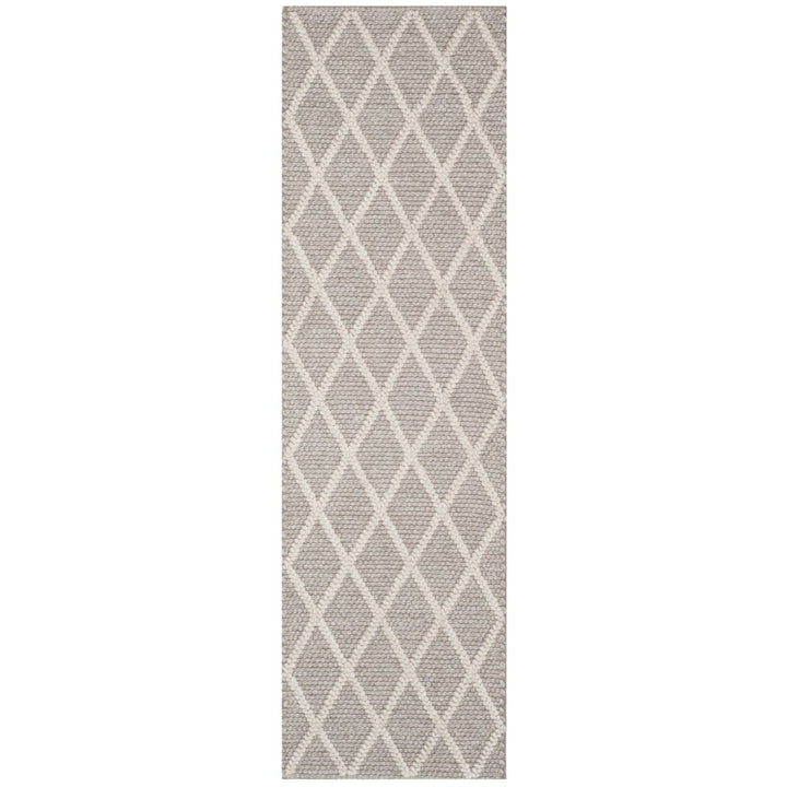 SAFAVIEH Natura Collection NAT310C Handwoven Grey Rug Image 1