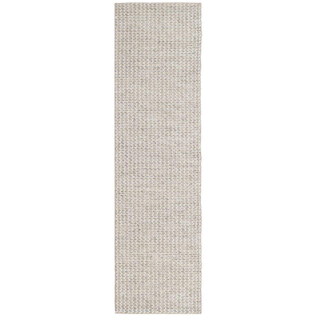 SAFAVIEH Natura NAT311A Handwoven Ivory / Silver Rug Image 5