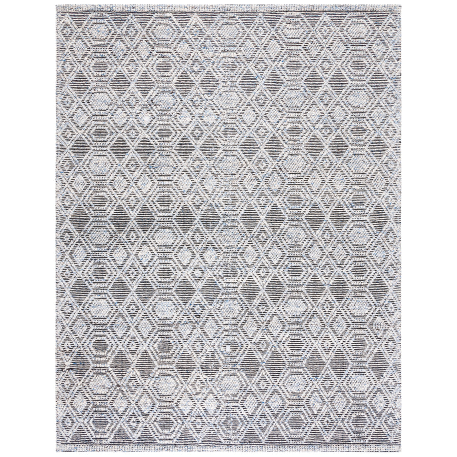 SAFAVIEH Natura Collection NAT312M Handwoven Blue Rug Image 1