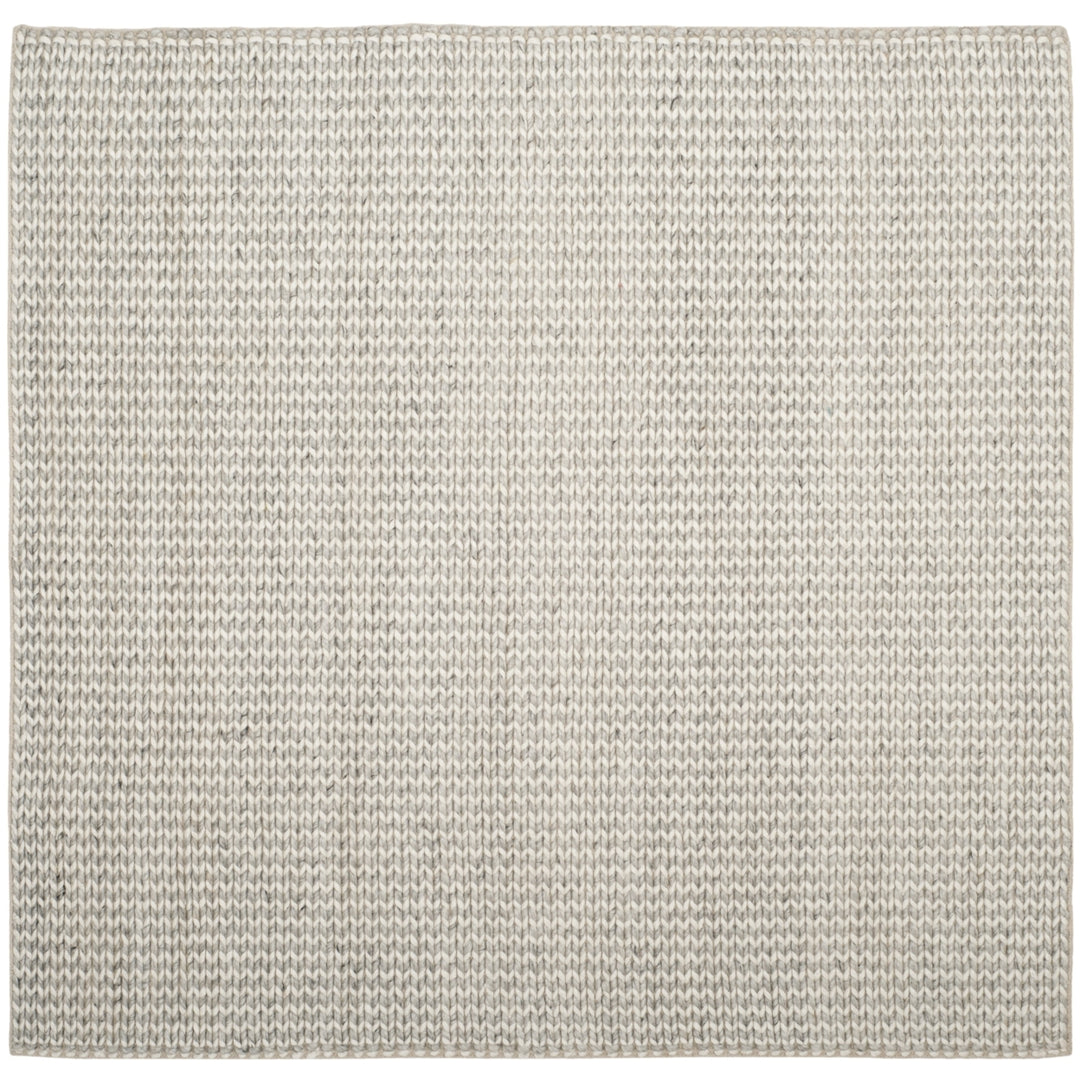 SAFAVIEH Natura NAT311A Handwoven Ivory / Silver Rug Image 6