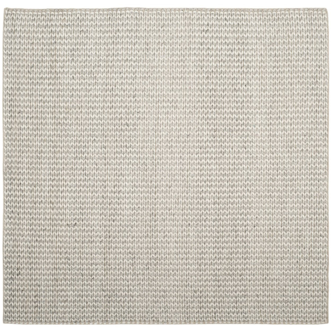 SAFAVIEH Natura NAT311A Handwoven Ivory / Silver Rug Image 1