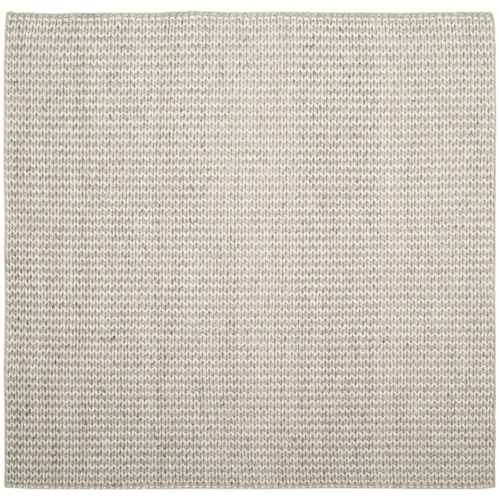 SAFAVIEH Natura NAT311A Handwoven Ivory / Silver Rug Image 1