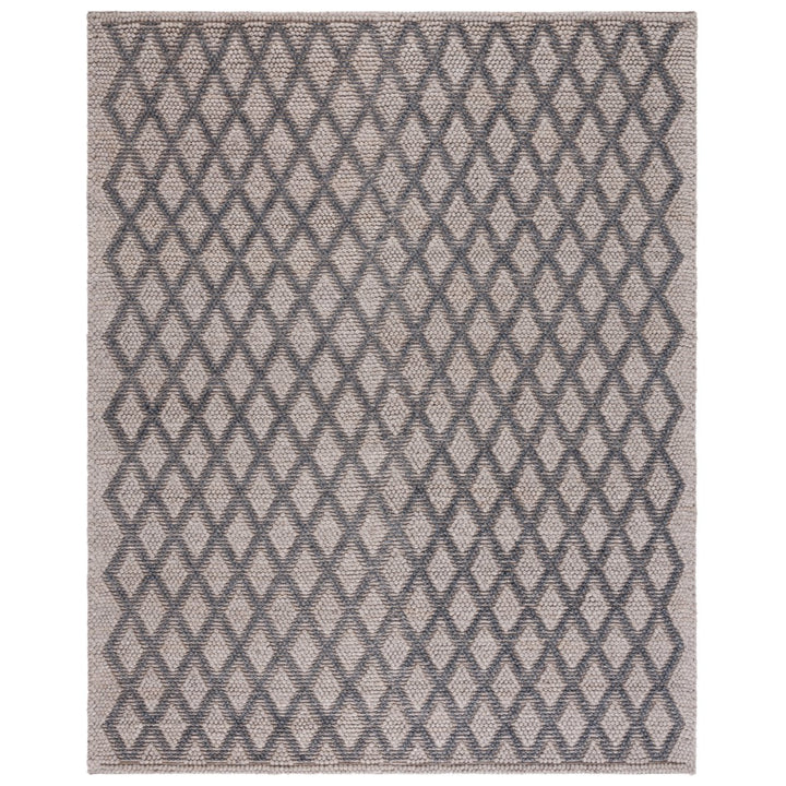 SAFAVIEH Natura Collection NAT313G Handwoven Silver Rug Image 1