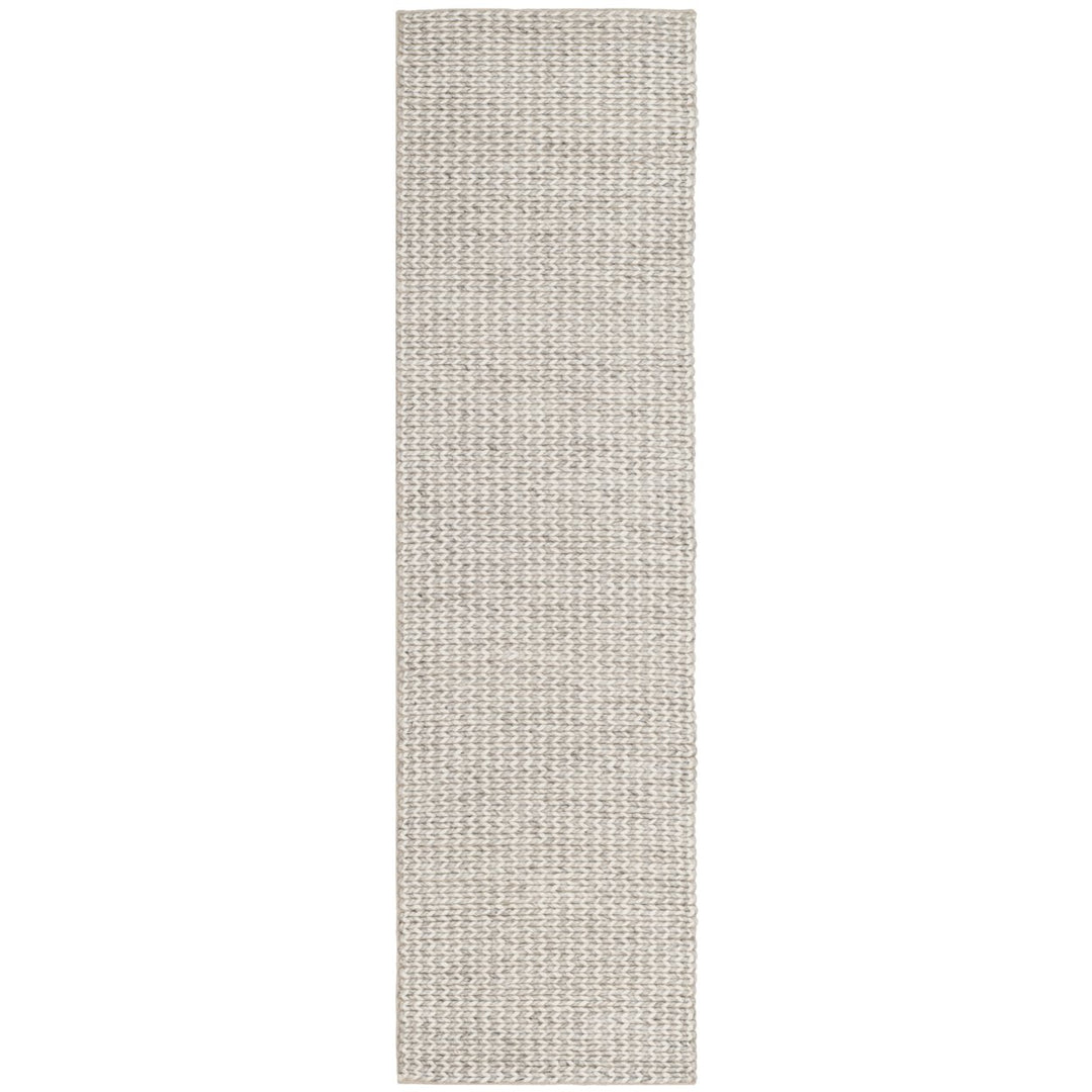 SAFAVIEH Natura NAT311A Handwoven Ivory / Silver Rug Image 1