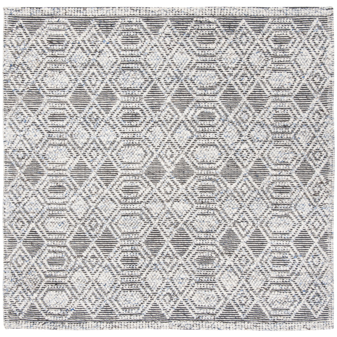 SAFAVIEH Natura Collection NAT312M Handwoven Blue Rug Image 4