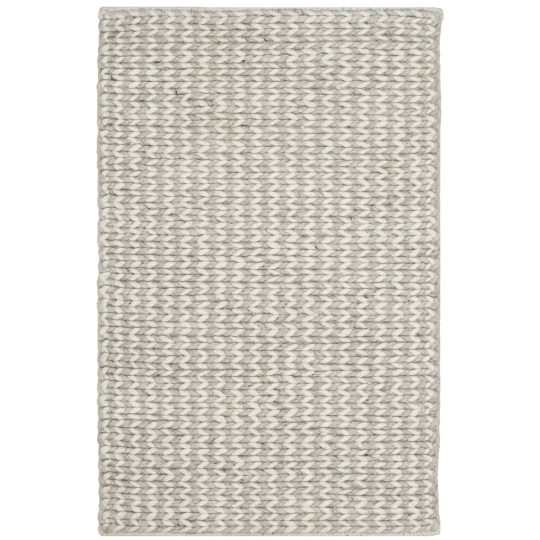 SAFAVIEH Natura NAT311A Handwoven Ivory / Silver Rug Image 10