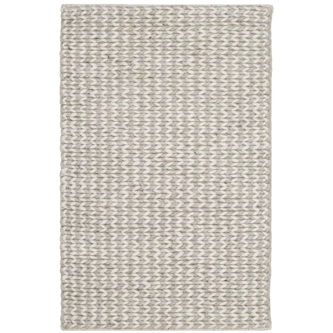 SAFAVIEH Natura NAT311A Handwoven Ivory / Silver Rug Image 1