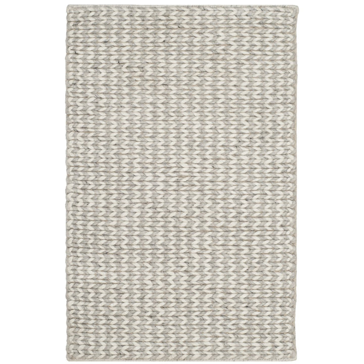 SAFAVIEH Natura NAT311A Handwoven Ivory / Silver Rug Image 1