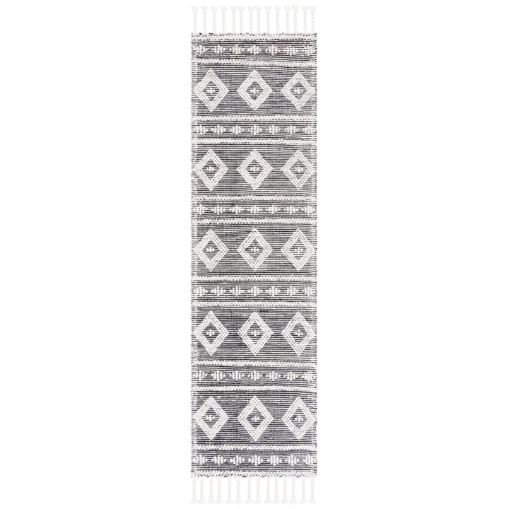 SAFAVIEH Natura Collection NAT315G Handwoven Silver Rug Image 3