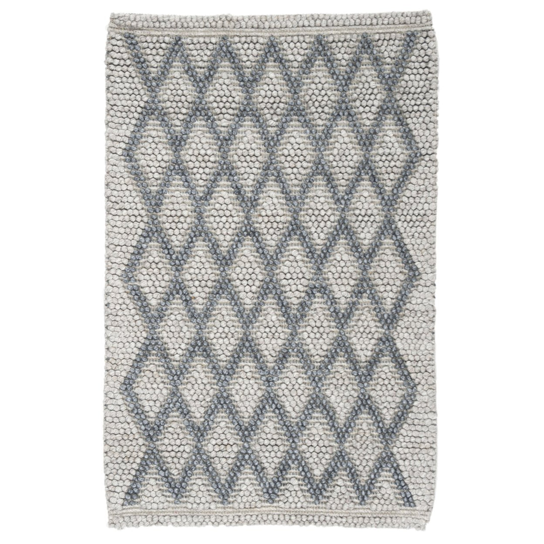 SAFAVIEH Natura Collection NAT313G Handwoven Silver Rug Image 8