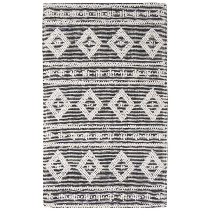 SAFAVIEH Natura Collection NAT315G Handwoven Silver Rug Image 8