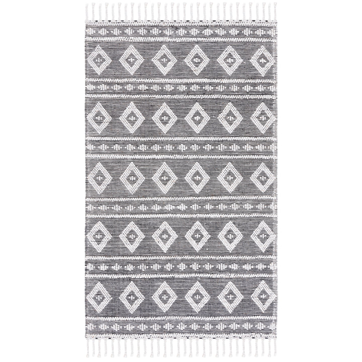 SAFAVIEH Natura Collection NAT315G Handwoven Silver Rug Image 9