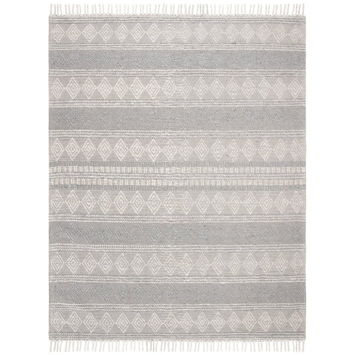 SAFAVIEH Natura Collection NAT317G Handwoven Silver Rug Image 8