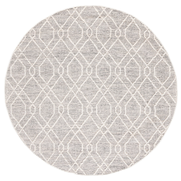 SAFAVIEH Natura NAT323A Handwoven Ivory / Black Rug Image 2