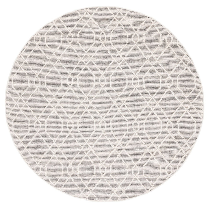 SAFAVIEH Natura NAT323A Handwoven Ivory / Black Rug Image 1