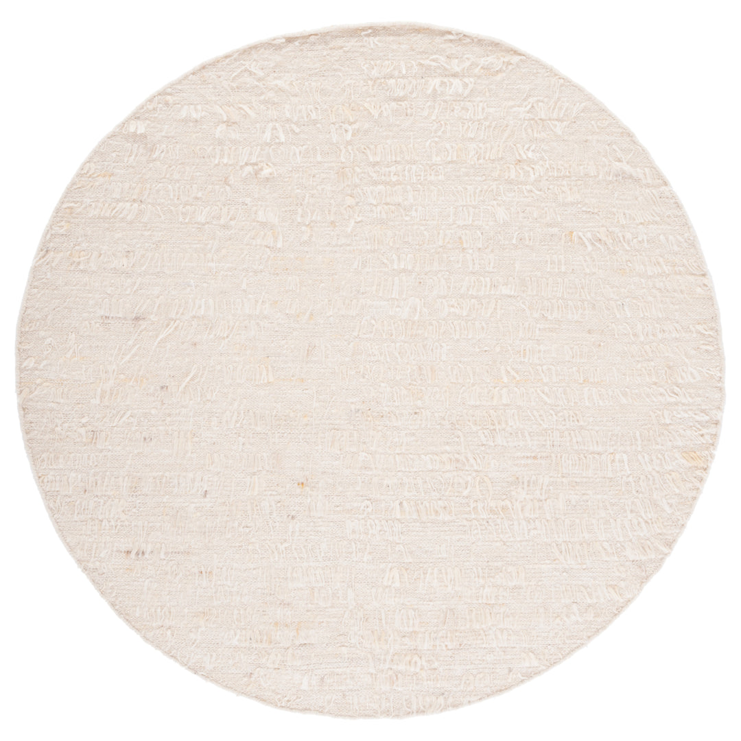 SAFAVIEH Natura Collection NAT322A Handwoven Ivory Rug Image 4