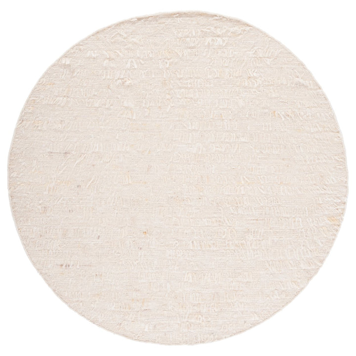 SAFAVIEH Natura Collection NAT322A Handwoven Ivory Rug Image 1