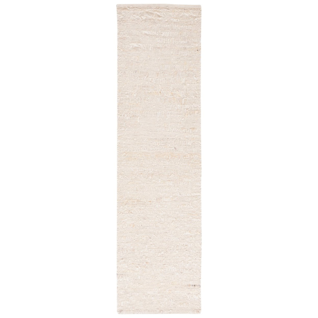 SAFAVIEH Natura Collection NAT322A Handwoven Ivory Rug Image 1
