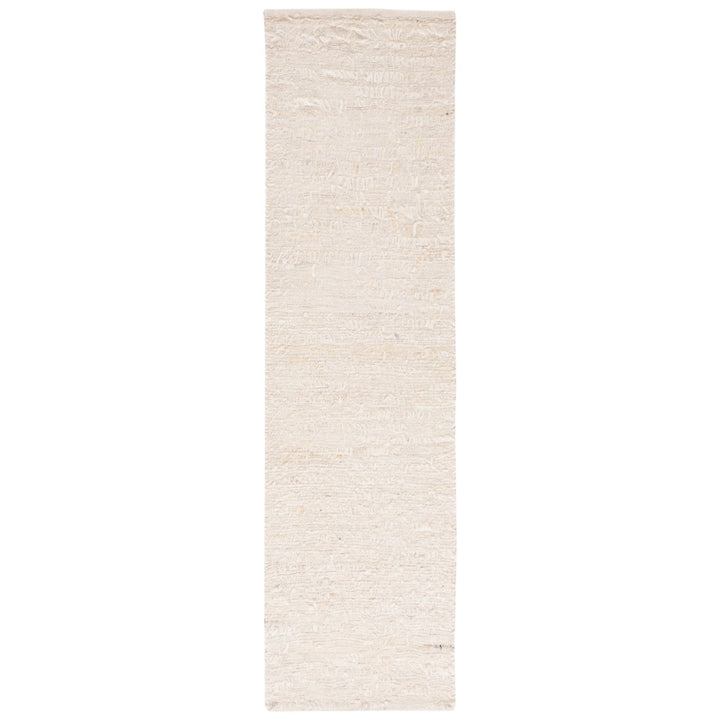 SAFAVIEH Natura Collection NAT322A Handwoven Ivory Rug Image 1