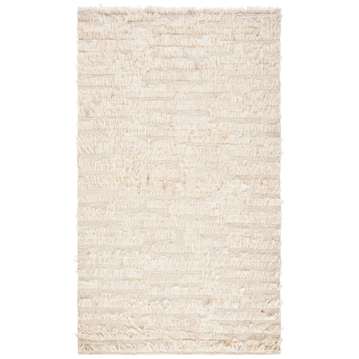 SAFAVIEH Natura Collection NAT322A Handwoven Ivory Rug Image 10