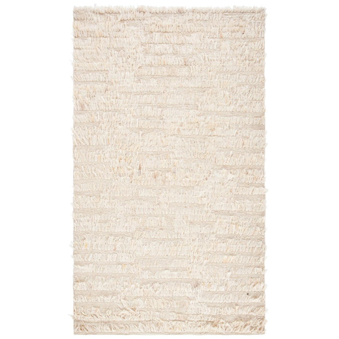 SAFAVIEH Natura Collection NAT322A Handwoven Ivory Rug Image 1